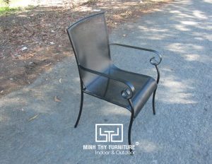 Bàn ghế sắt đẹp chất lượng mang thương hiệu Minh Thy Furniture